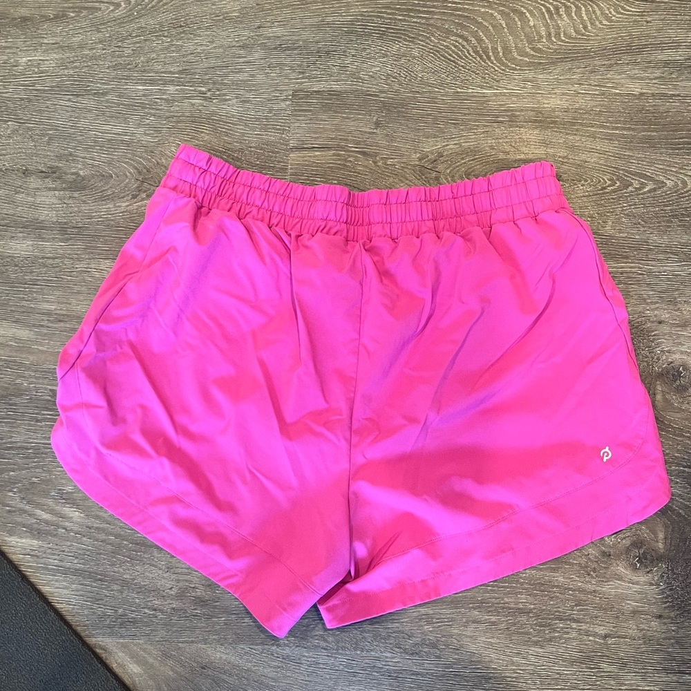 Like new peloton shorts!